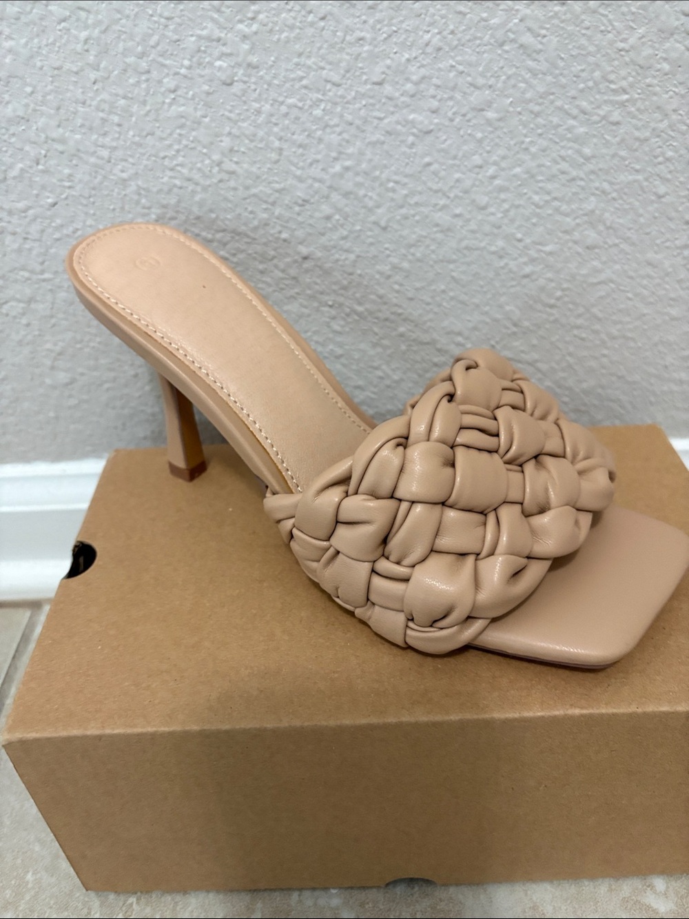 Mule Heel - Slip On Dress Sandal